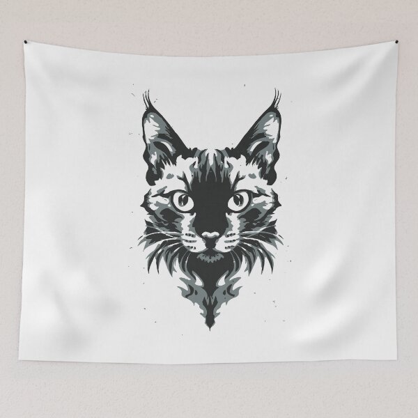 Item preview, Cute Cat Illusion Design, Funny Cat Lover Gift Idea designed and sold by PugSwagClothing.