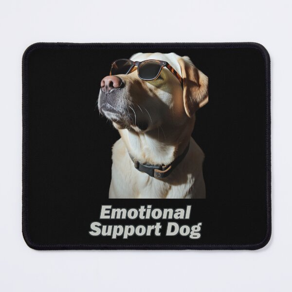 Item preview, Emotional Support Labrador designed and sold by Yogimeister.
