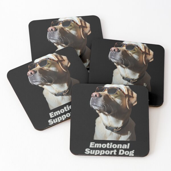 Item preview, Emotional Support Labrador designed and sold by Yogimeister.