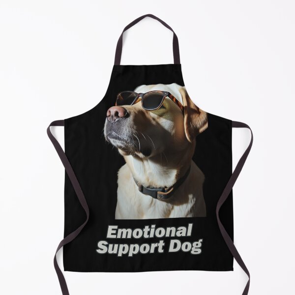 Item preview, Emotional Support Labrador designed and sold by Yogimeister.