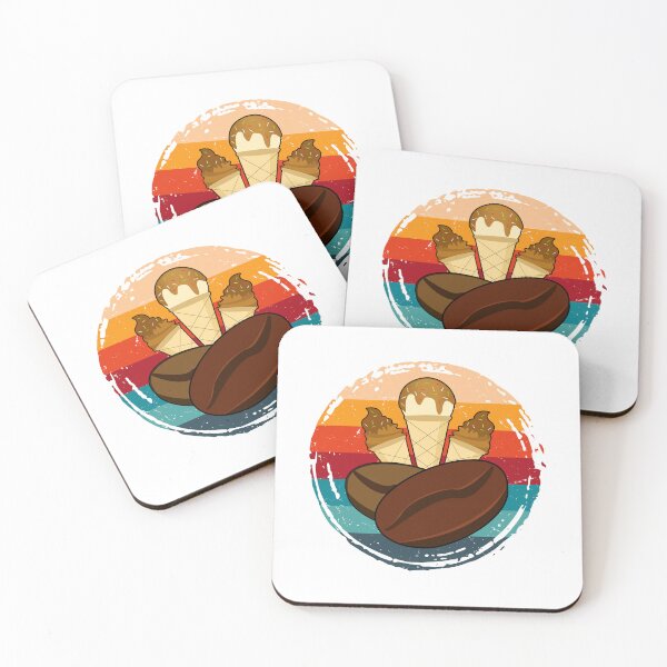 Item preview, Summer Coffee Ice-cream designed and sold by Promoc.