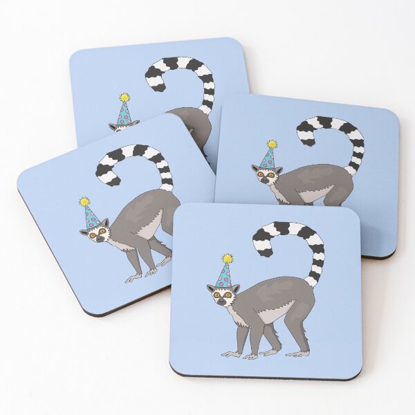 Item preview, Party Lemur designed and sold by kindredkrafters.