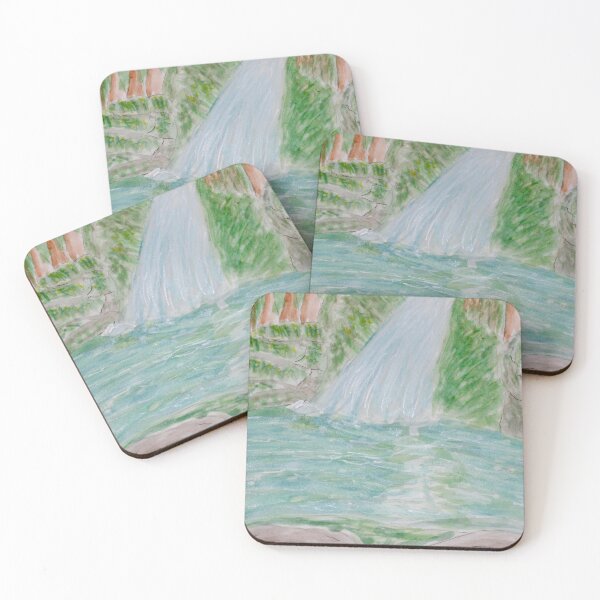 Item preview, Jungle Falls designed and sold by CreativeMatthew.