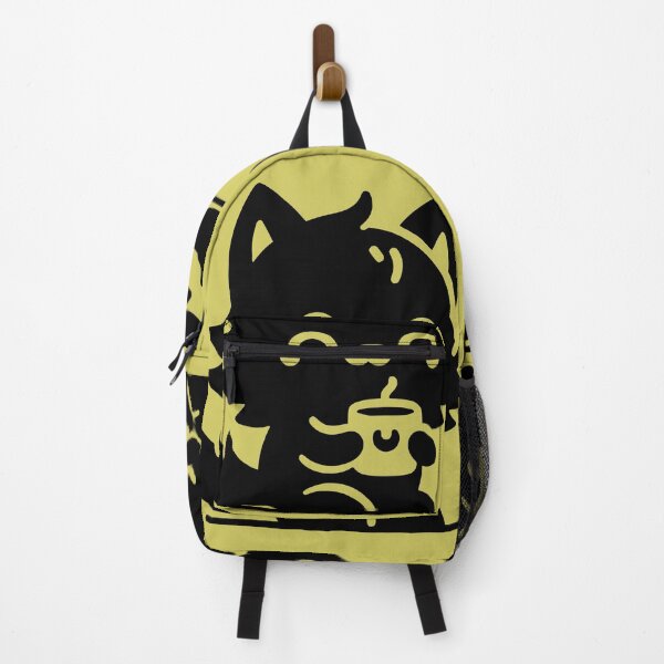 Item preview, Caffeinated Pup - werewolf drinking coffee designed and sold by PragmaticP.