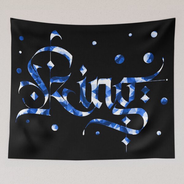 Item preview, King designed and sold by nogamax.