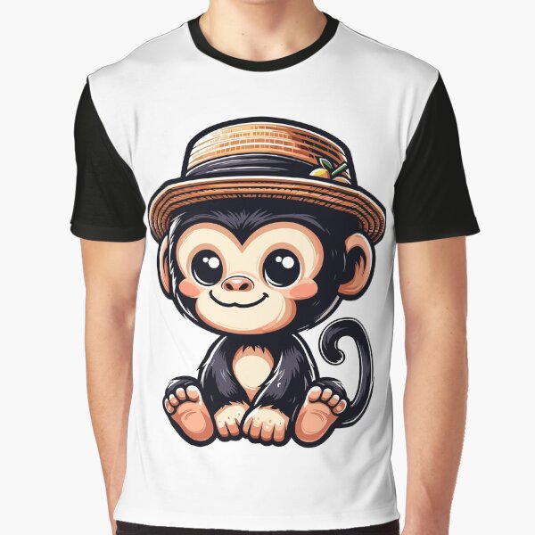 Item preview, Chimpanzee with Hat designed and sold by CrativeArtss.