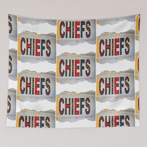 Item preview, KANSAS CITY CHIEFS COLORS 5 designed and sold by maveluzone.