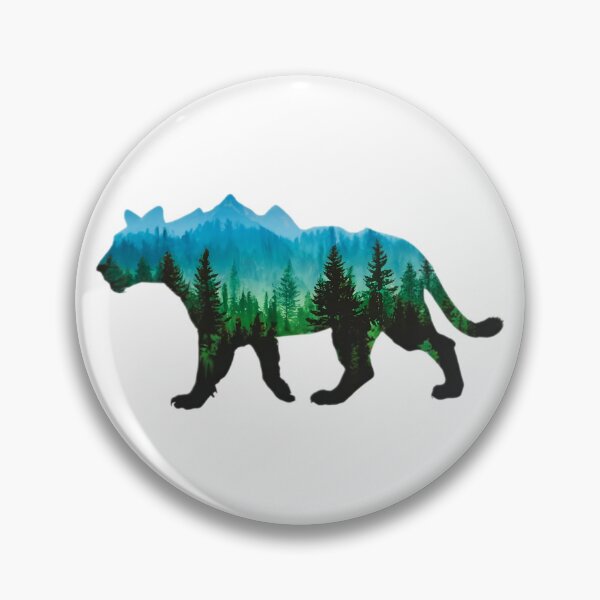 Item preview, Mountain Lion designed and sold by PlanetMarker.