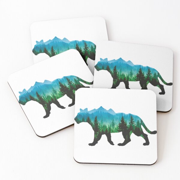Item preview, Mountain Lion designed and sold by PlanetMarker.