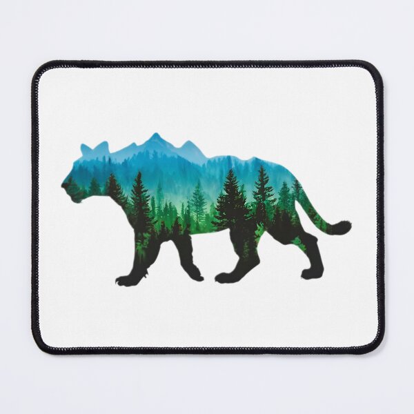 Item preview, Mountain Lion designed and sold by PlanetMarker.