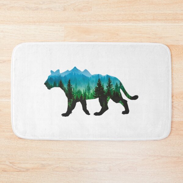 Item preview, Mountain Lion designed and sold by PlanetMarker.