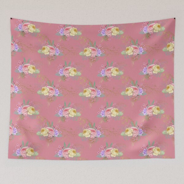 Item preview, Spring Flowers Pattern designed and sold by stylebytara.