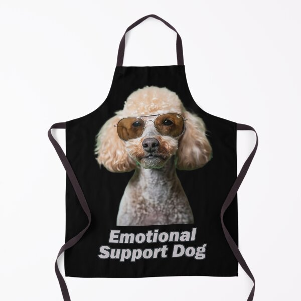 Item preview, Emotional Support Poodle designed and sold by Yogimeister.
