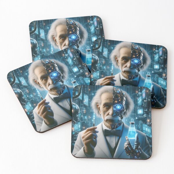 Item preview, Artificially Intelligent Einstein designed and sold by AI-ArtOfScience.