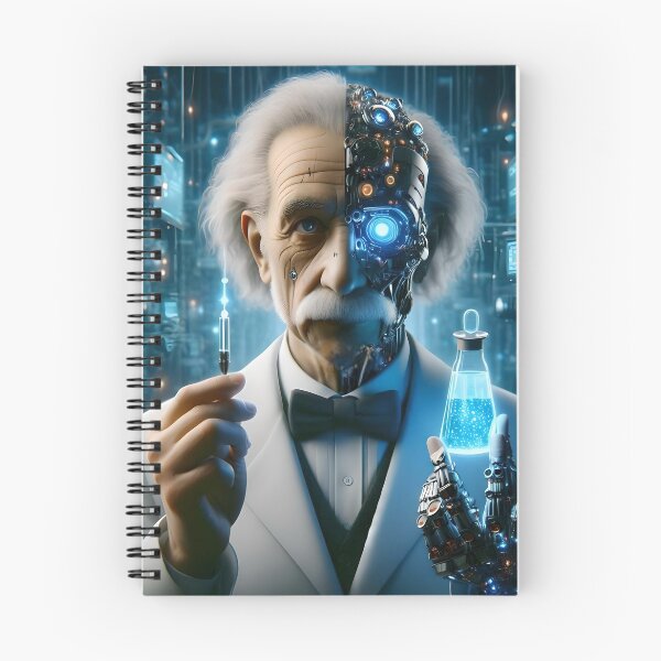 Item preview, Artificially Intelligent Einstein designed and sold by AI-ArtOfScience.