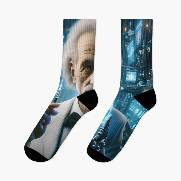 Item preview, Artificially Intelligent Einstein designed and sold by AI-ArtOfScience.