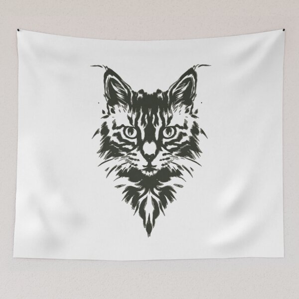 Item preview, Cute Cat Illusion Design, Funny Cat Lover Gift Idea designed and sold by PugSwagClothing.