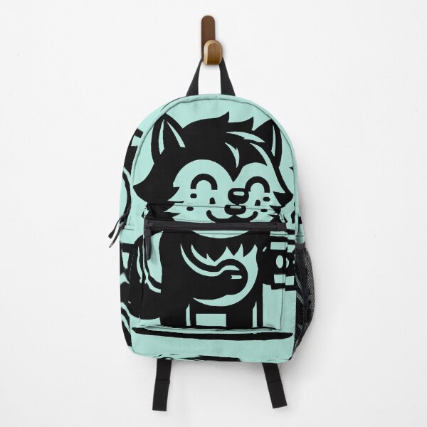 Item preview, Caffeinated Pup - werewolf drinking coffee designed and sold by PragmaticP.