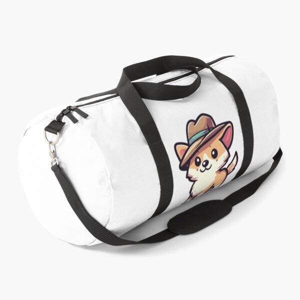 Item preview, Stylish Dingo with Hat designed and sold by ArtfulWeave.