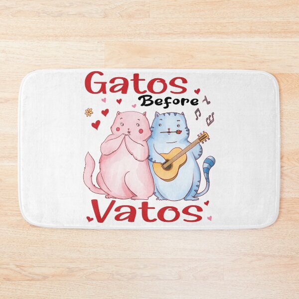 Item preview, Gatos Before Vatos Fanny Spanish Valentines designed and sold by Wenterful.