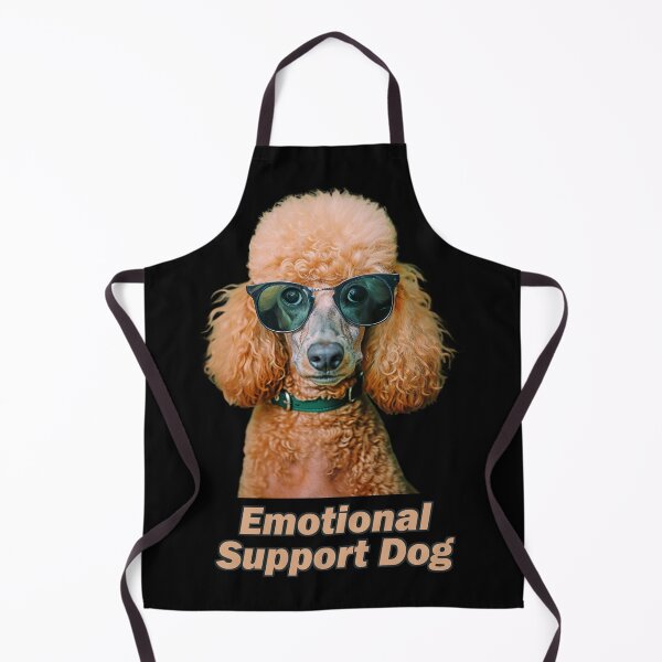 Item preview, Emotional Support Poodle designed and sold by Yogimeister.