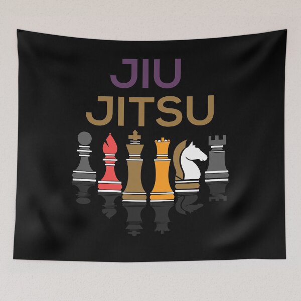 Item preview, Jiu Jitsu Chess Strategies Martial Arts Training designed and sold by Kieran Abbott.