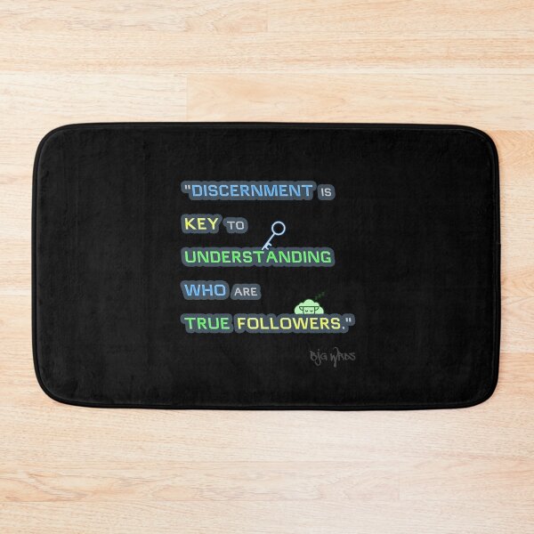 Item preview, "DISCERNMENT..." Quote 02/17/2024 designed and sold by BJGWRDS.
