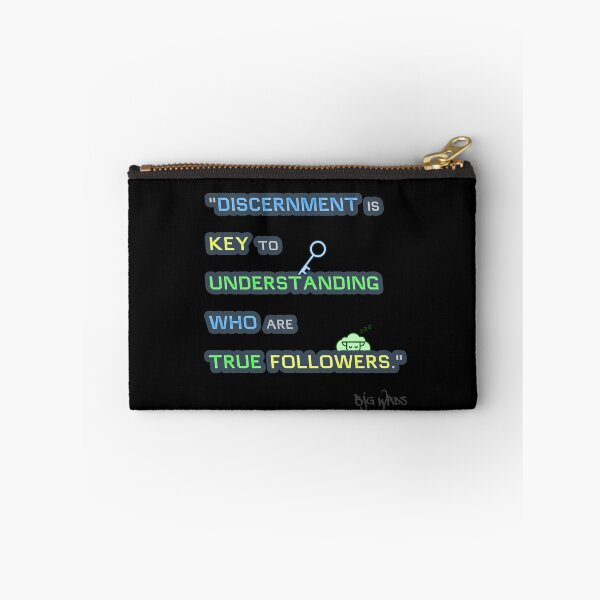 Item preview, "DISCERNMENT..." Quote 02/17/2024 designed and sold by BJGWRDS.
