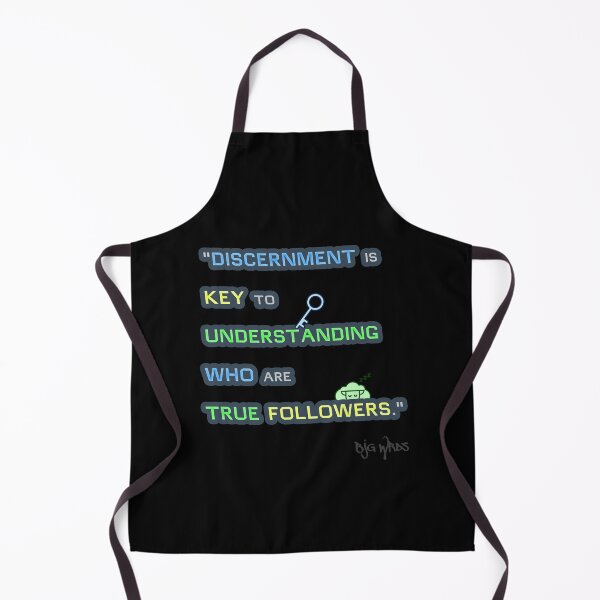 Item preview, "DISCERNMENT..." Quote 02/17/2024 designed and sold by BJGWRDS.