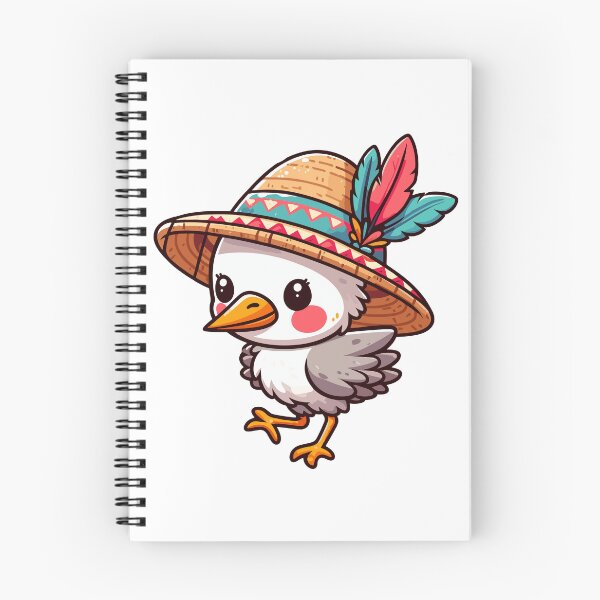 Item preview, Crane with Hat designed and sold by ArtfulWeave.