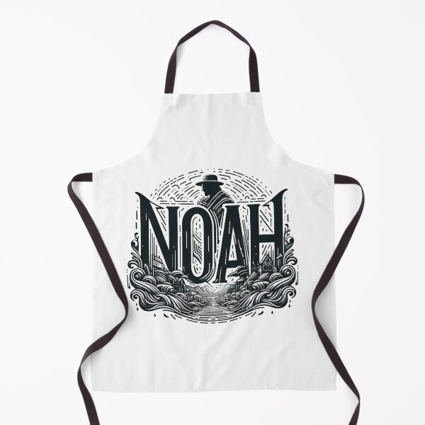 Item preview, Personalised Initial Name Noah designed and sold by joyfulcow.