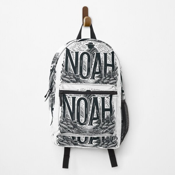 Item preview, Personalised Initial Name Noah designed and sold by joyfulcow.