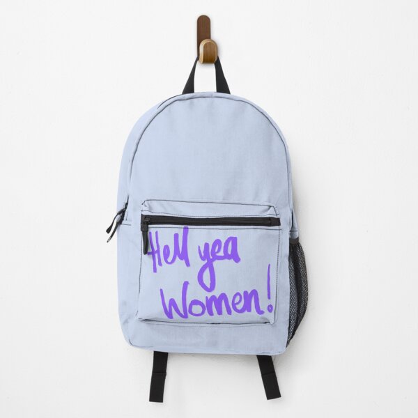 Item preview, Hell Yeah Women Feminist Print designed and sold by Femme Pastel Collective.