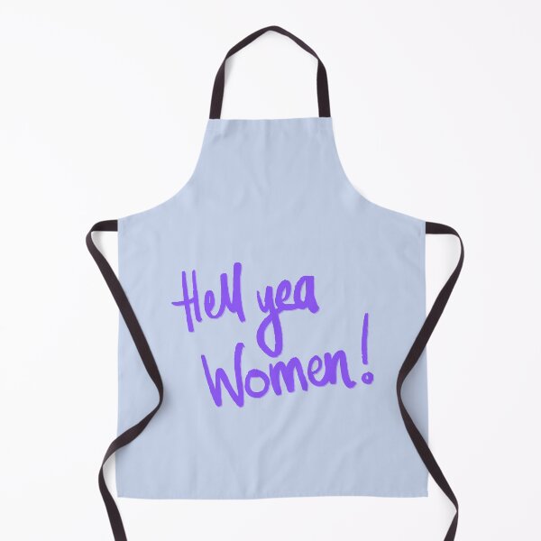 Item preview, Hell Yeah Women Feminist Print designed and sold by Femme Pastel Collective.