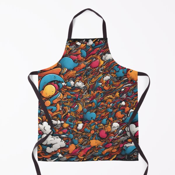 Item preview, Vibrant Comic Mosaic Tee designed and sold by WAUZ.