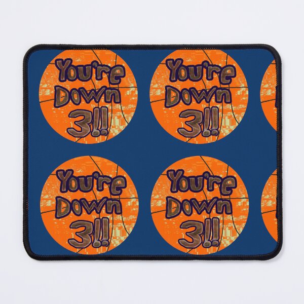 Item preview, You're Down 3! Basketball Art designed and sold by OmegaRedFan.