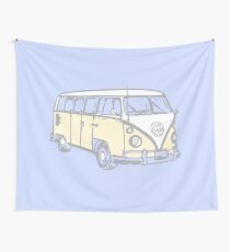 Camper 1968 v.2 Wall Tapestry
