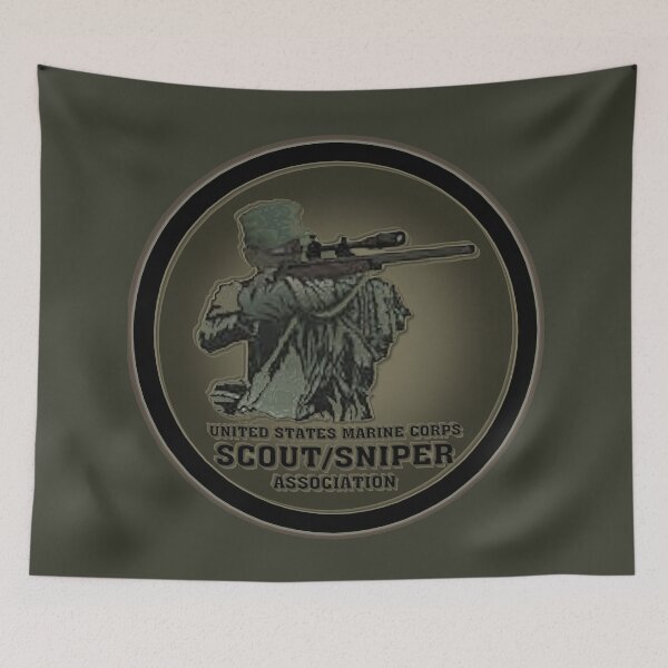 Item preview, ULTIMATE SCOUT SNIPER ASSOC designed and sold by THE AMERICAN TEEVANGELIST.