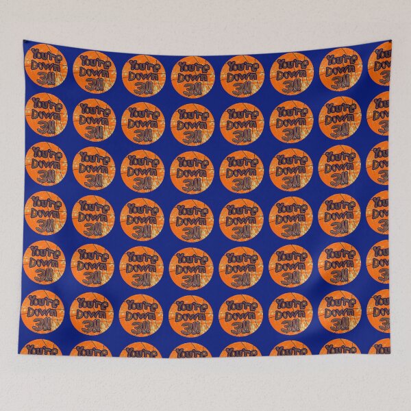 Item preview, You're Down 3! Basketball Art designed and sold by OmegaRedFan.