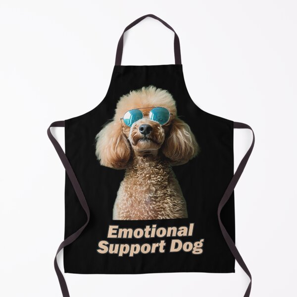Item preview, Emotional Support Poodle designed and sold by Yogimeister.