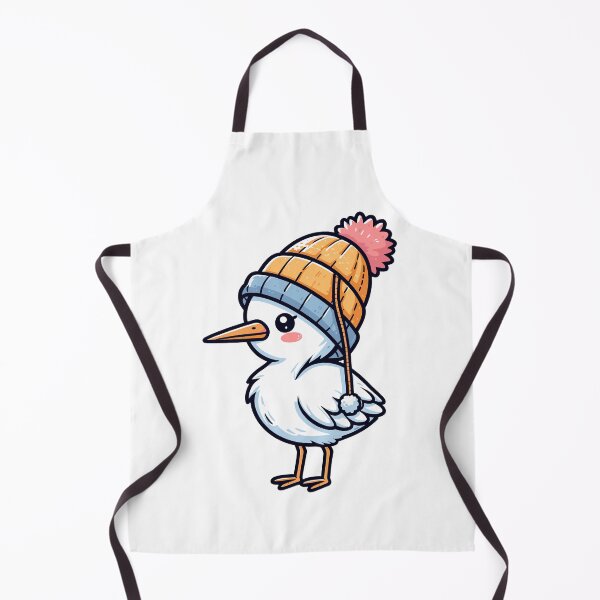 Item preview, Cool Crane in Hat designed and sold by ArtfulWeave.