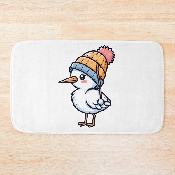 Item preview, Cool Crane in Hat designed and sold by ArtfulWeave.