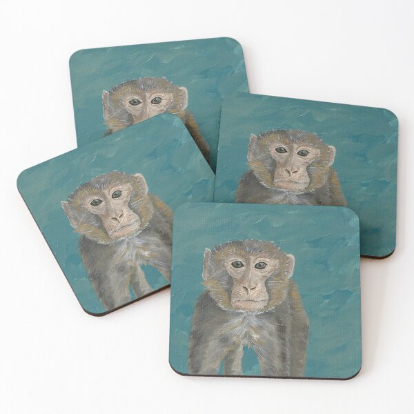 Item preview, Rhesus Macaque designed and sold by livhanewald.