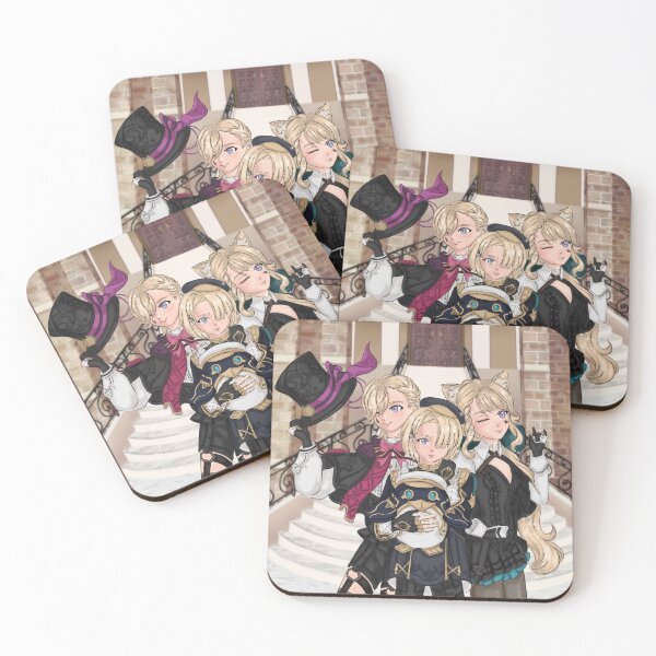 Item preview, Lyney, Lynette and Freminet - Genshin Impact designed and sold by shahdraws.