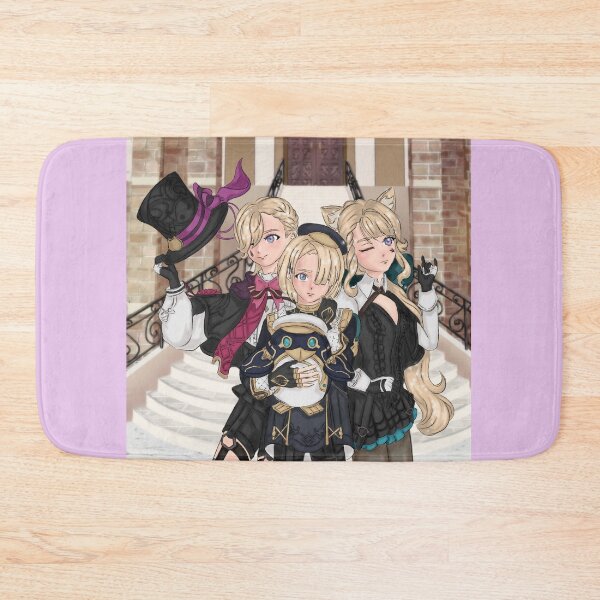 Item preview, Lyney, Lynette and Freminet - Genshin Impact designed and sold by shahdraws.