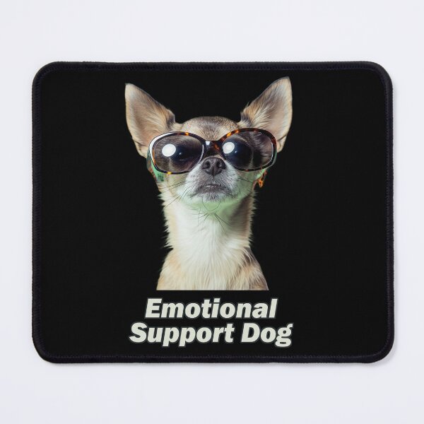 Item preview, Emotional Support Chihuahua designed and sold by Yogimeister.