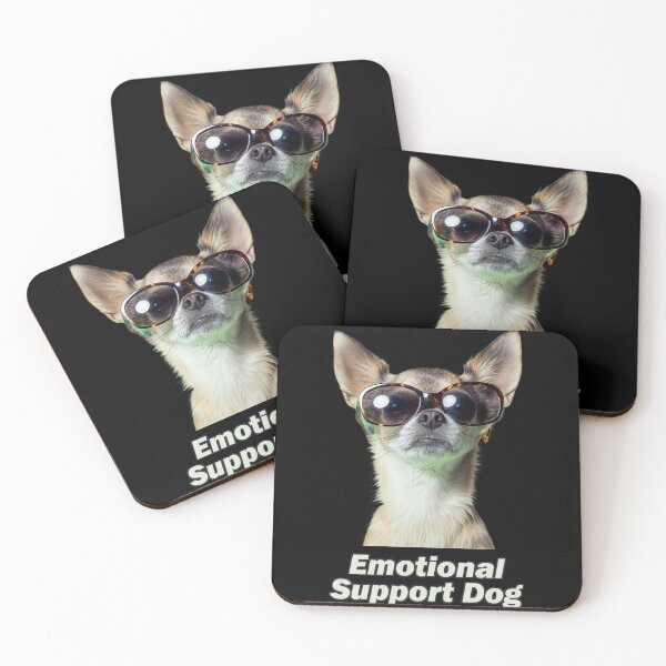 Item preview, Emotional Support Chihuahua designed and sold by Yogimeister.