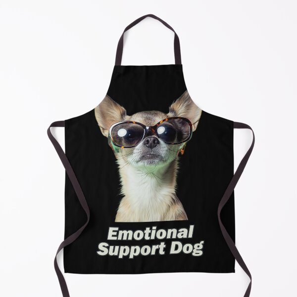 Item preview, Emotional Support Chihuahua designed and sold by Yogimeister.
