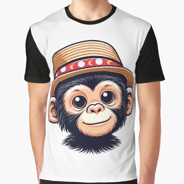 Item preview, Cool Chimpanzee in Hat designed and sold by CrativeArtss.