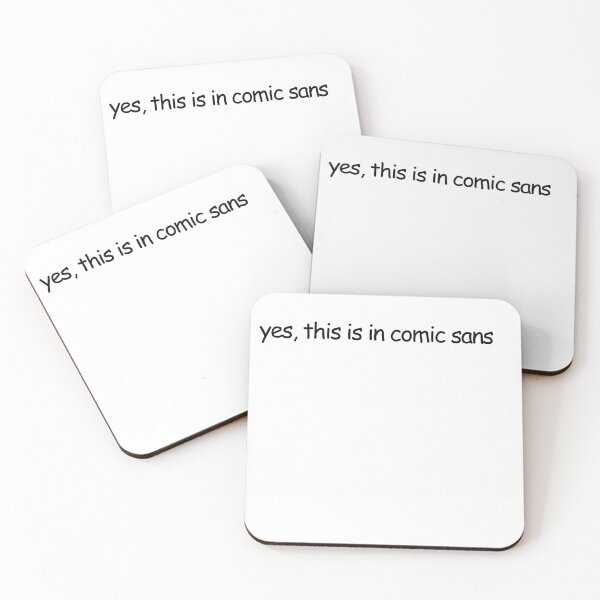 Item preview, comic sans designed and sold by Jett Moonv.